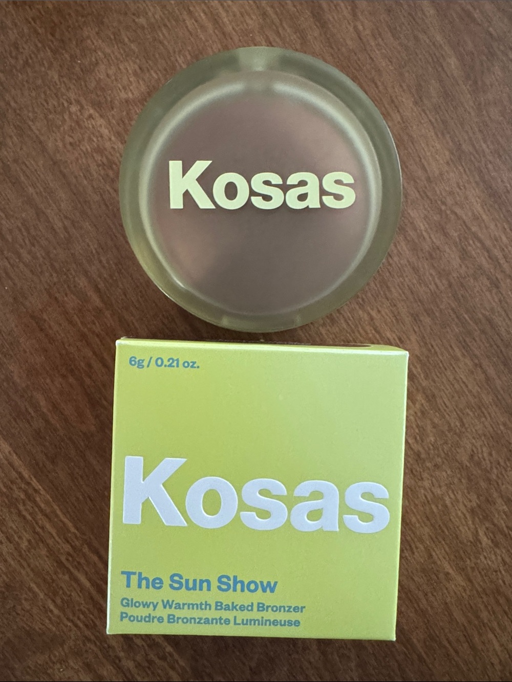 Kosas The Sun Show medium deep bronze